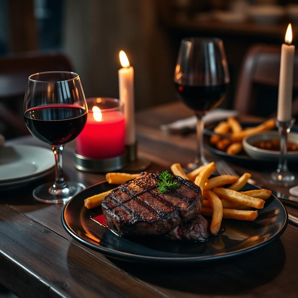Paris Bistro Night