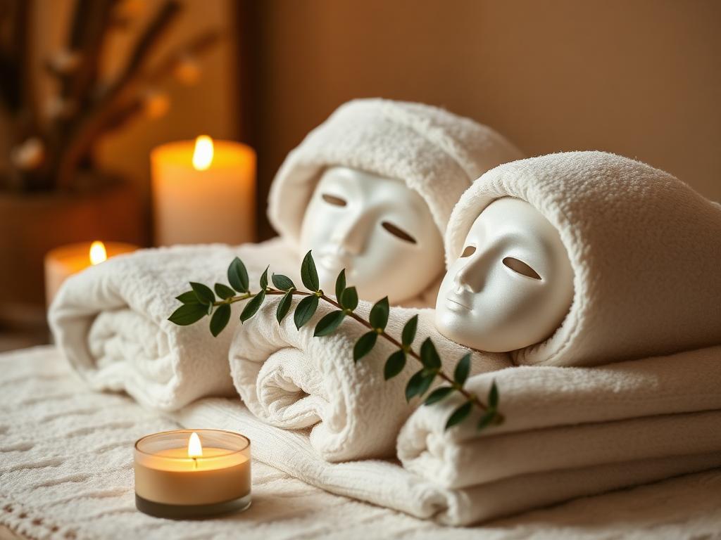 Spa Night at Home