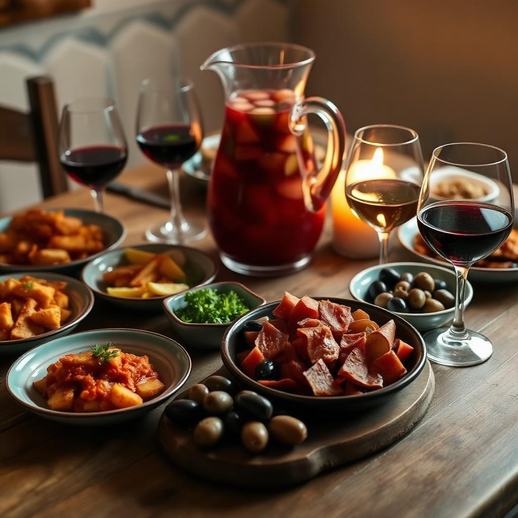 Spanish Tapas Night