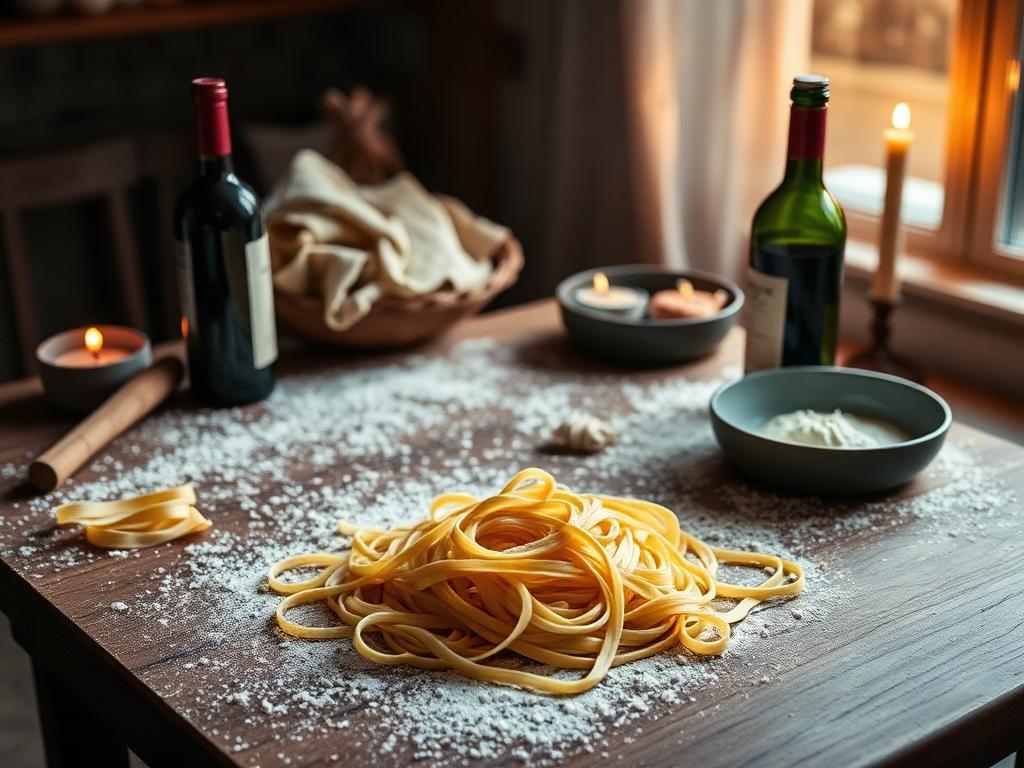 Dinner Date At Home